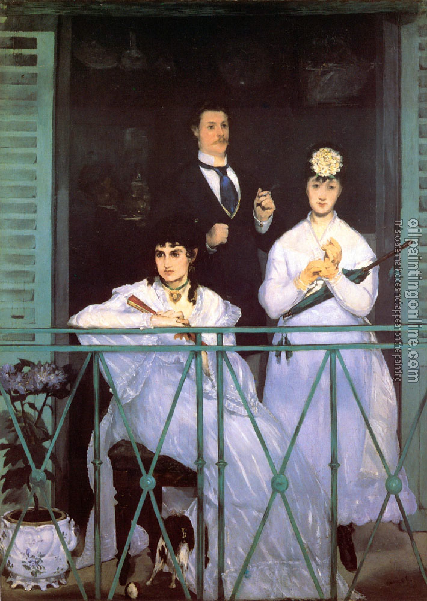 Manet, Edouard - The Balcony